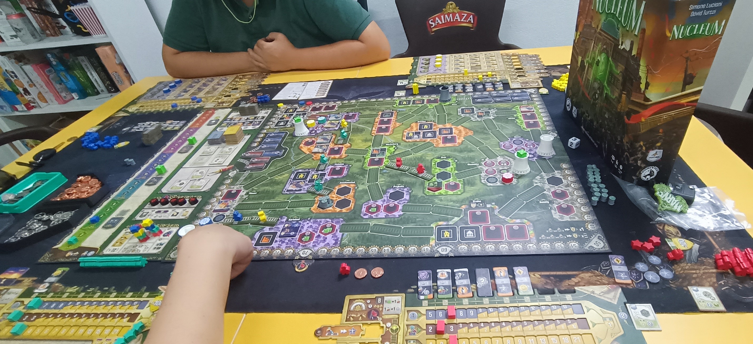 Foto antigua de los inicios de la asociación