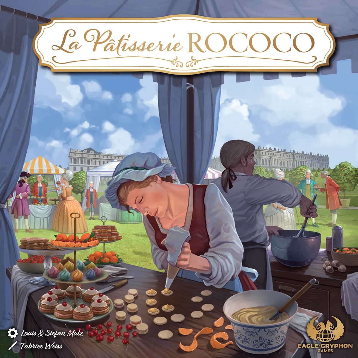 La pastelería Rococó