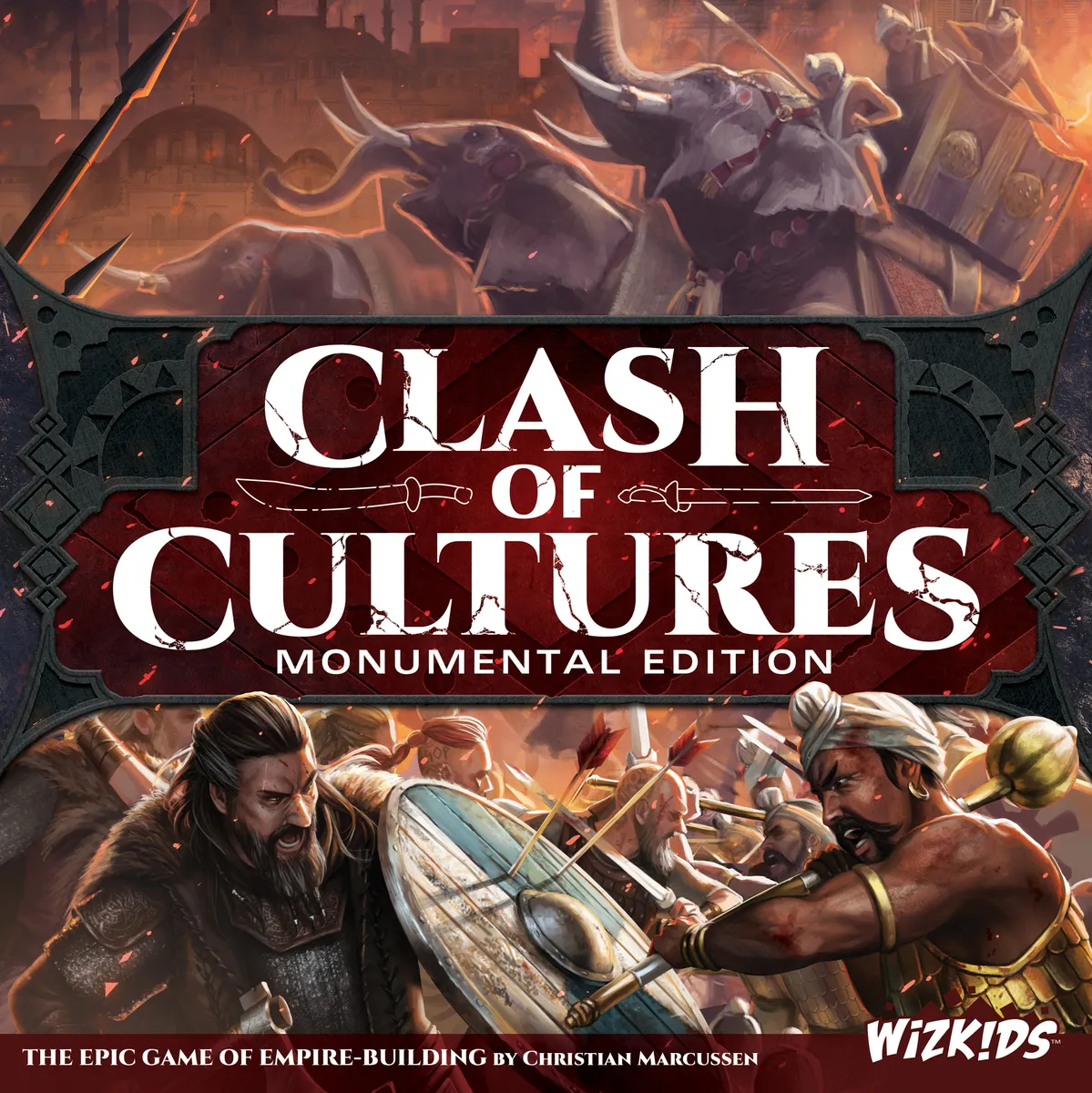 Clash of cultures: Edición Monumental