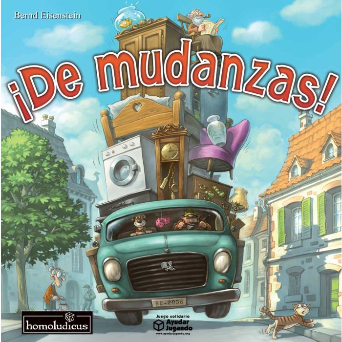¡De mudanzas!