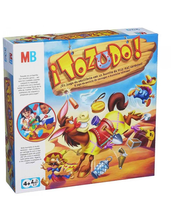 ¡Tozudo!