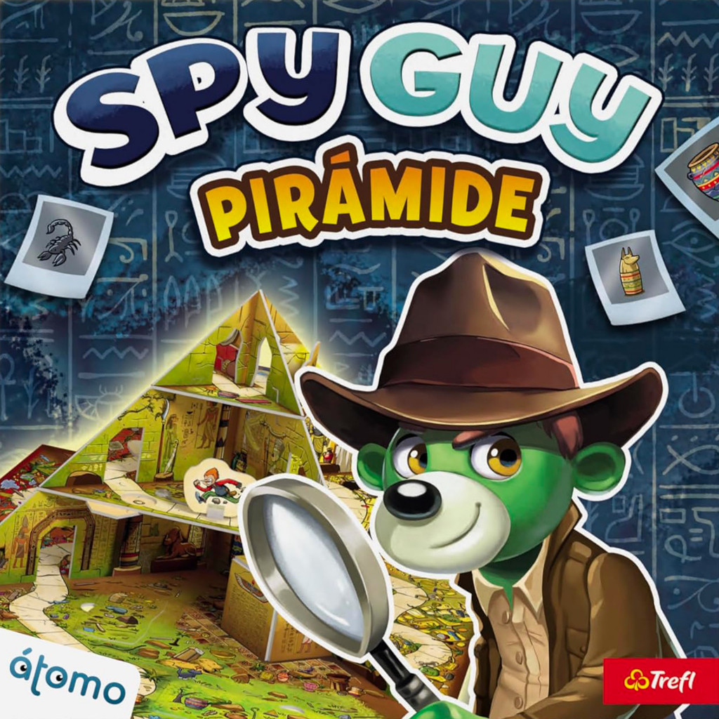 Spy Guy Piramide
