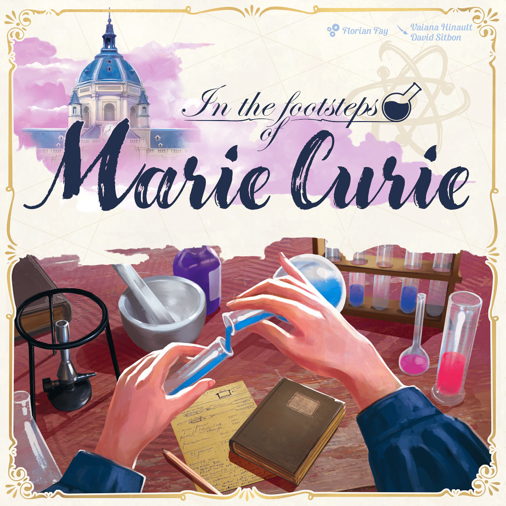 Tras los pasos de Marie Curie
