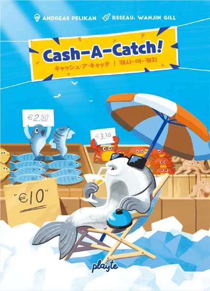 Cash a catch